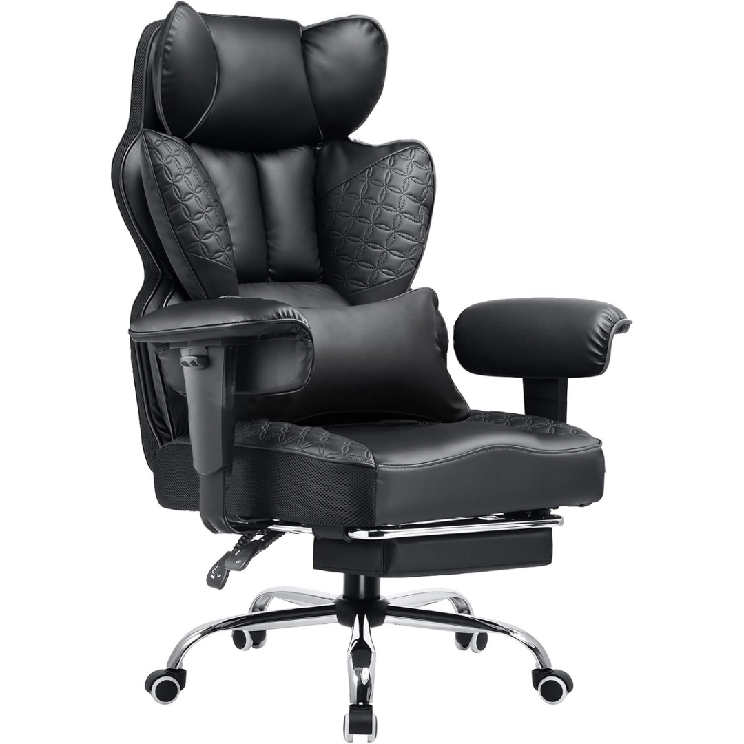 Comhoma Big and Tall Ergonomic Gaming Office Chair