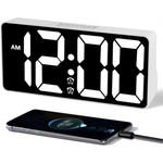 Digital Alarm Clock with Night Light