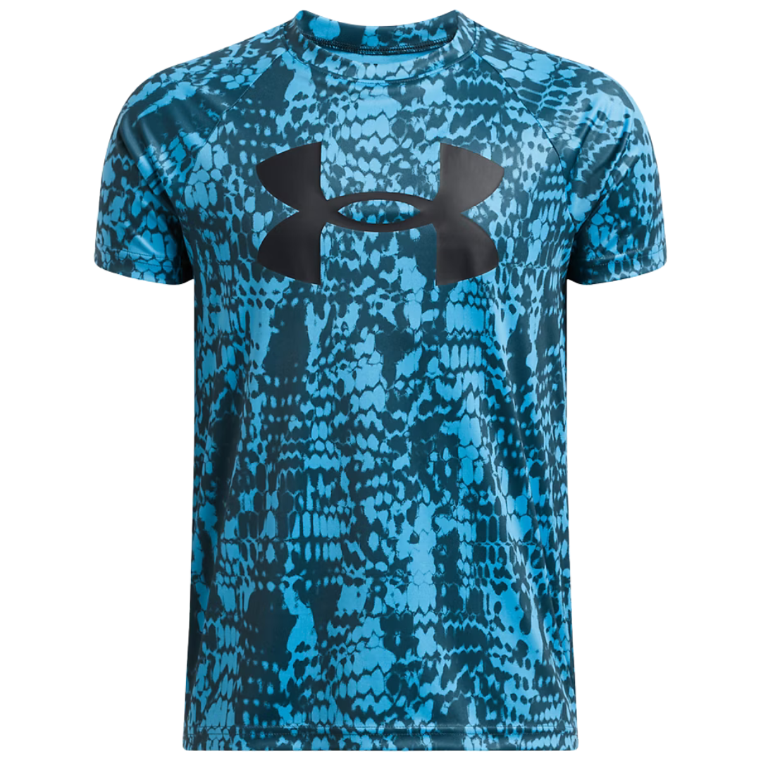Under Armour Tech Big Logo Printed Boys' Short Sleeve T-Shirt (Various)