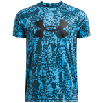 Under Armour Tech Big Logo Printed Boys' Short Sleeve T-Shirt (Various)