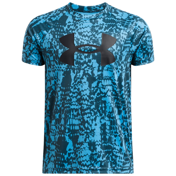 Under Armour Tech Big Logo Printed Boys' Short Sleeve T-Shirt (Various)