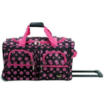 22" Rockland Rolling Duffel Bag