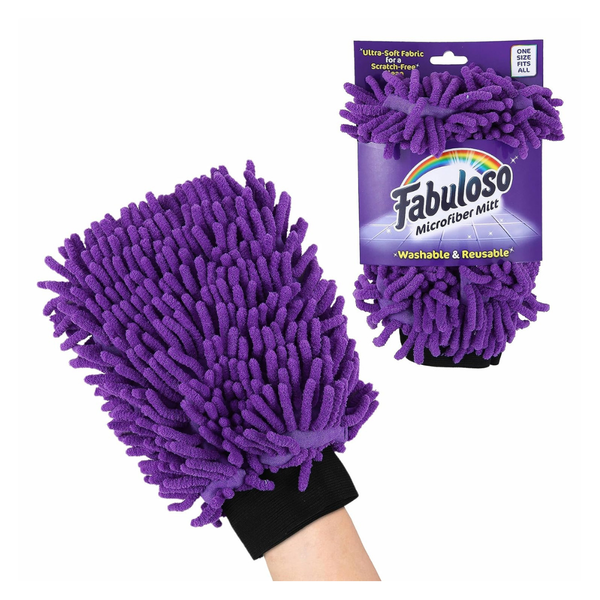 Fabuloso Microfiber Cleaning Mitt Glove