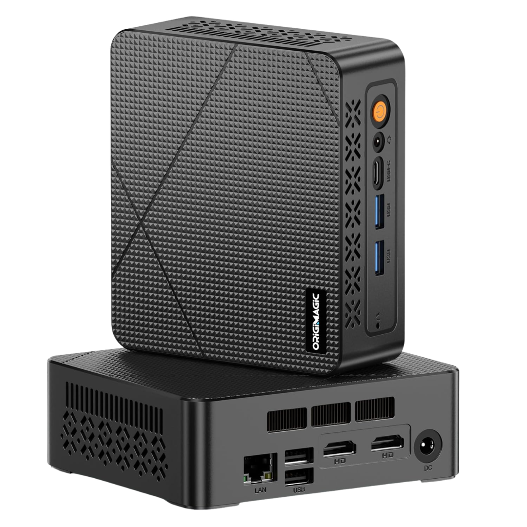 C3 Mini PC With Intel Core I3-5005U & 512GB SSD