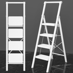 330lbs Capacity 4 Steps Folding All-Purpose Ladder