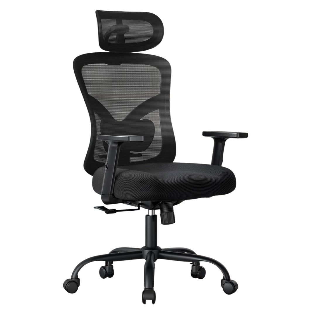 Ergonomic Office Chair With Lumbar Support & 2D Headrest Super Hot! Lowest Ever! Get Marsail Ergonomic Office Chair With Lumbar Suppor