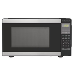 900W Hamilton Beach 0.9 Cu Ft Countertop Microwave Oven (Stainless Steel)