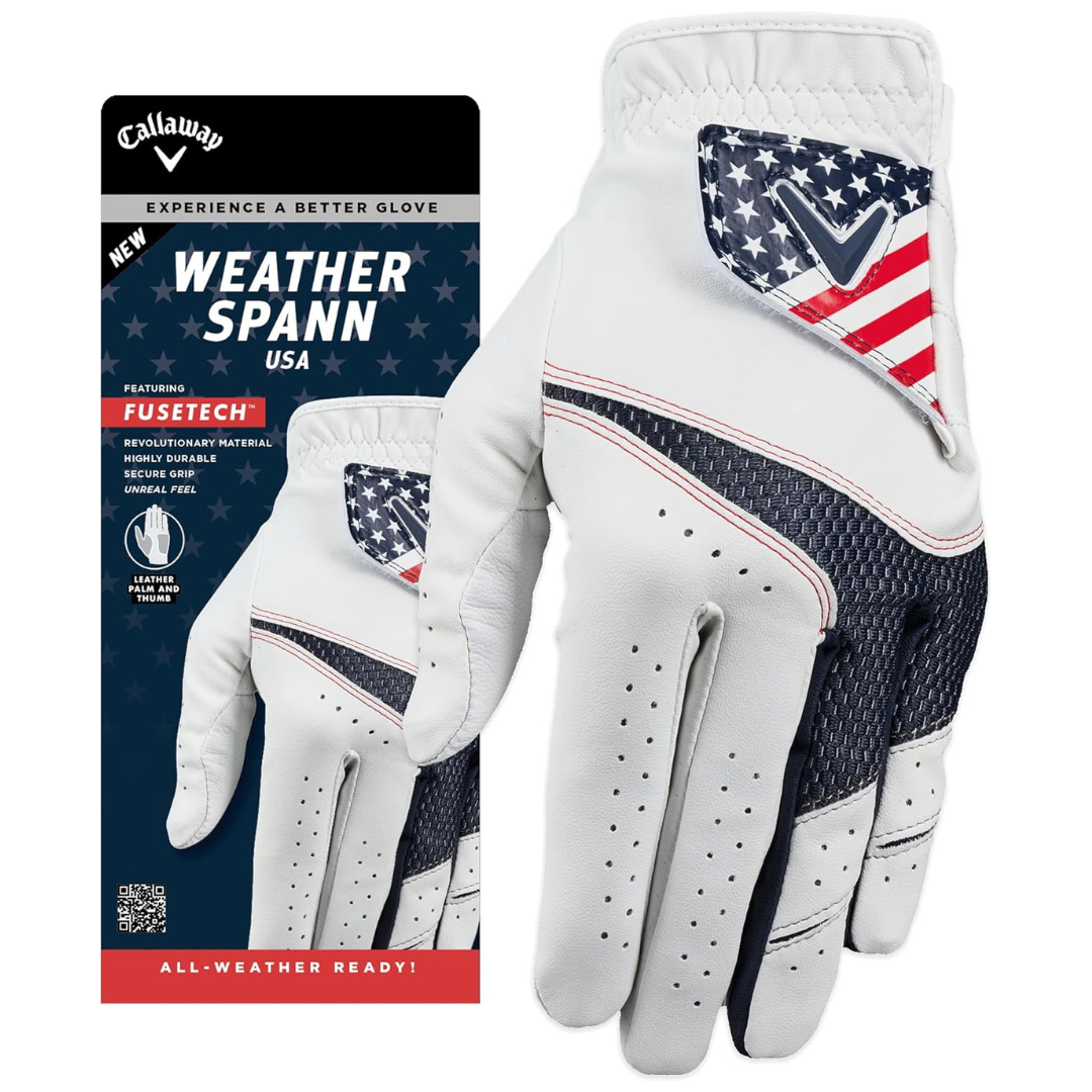 Callaway Golf Weather Spann Glove