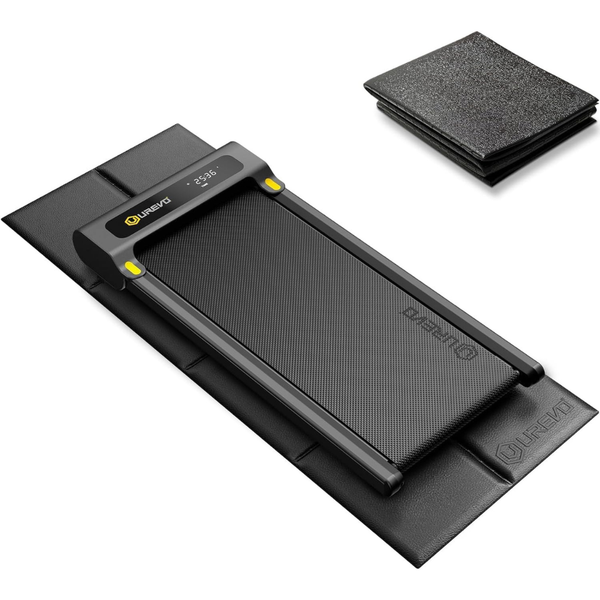 63" X 26" Foldable Treadmill Mat For Carpet & Hardwood Floors