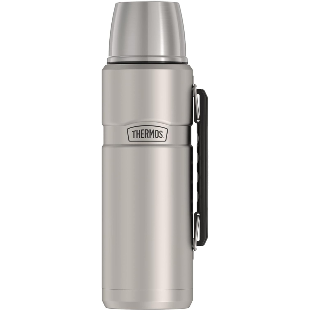40-Oz Stainless Steel Vacuum-Insulated Beverage Bottle