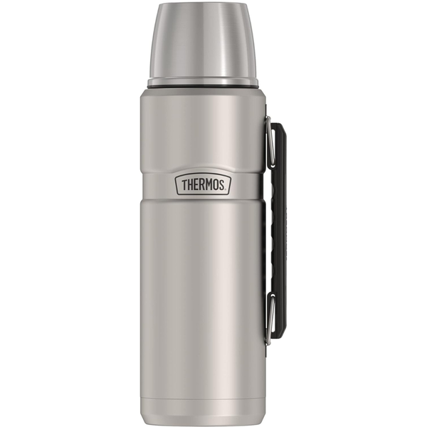 40-Oz Stainless Steel Vacuum-Insulated Beverage Bottle