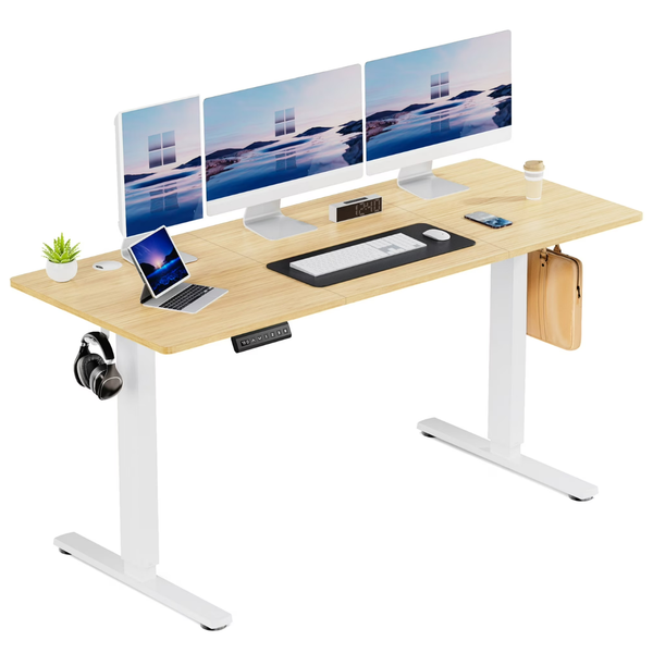 63" X 24" Edx Electric Standing Desk (2 Colors)