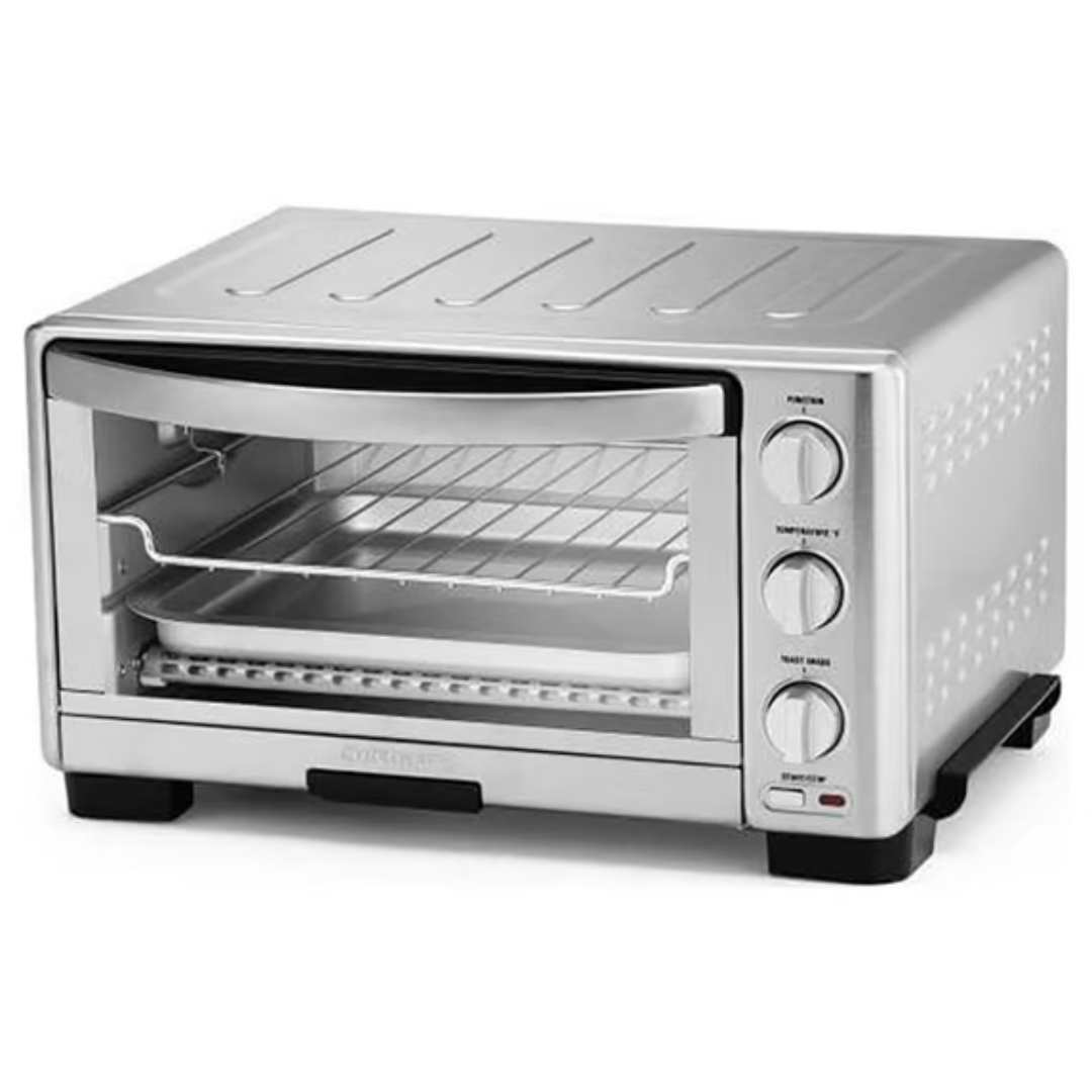 Cuisinart TOB-1010 1800W Toaster Oven Broiler (Stainless Steel)
