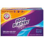120-Count Arm & Hammer Odor Blaster Dryer Sheets (Fresh Burst)