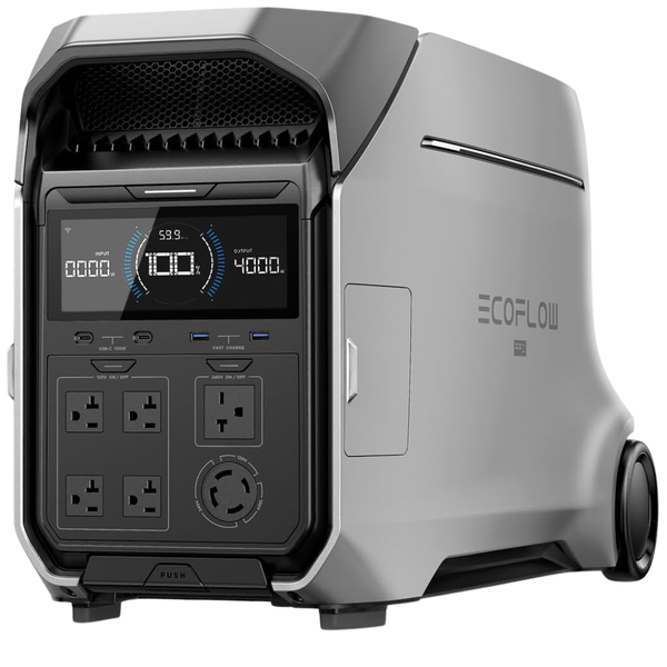 Ecoflow Delta Pro 3 4000Wh LFP Battery Portable Power Station