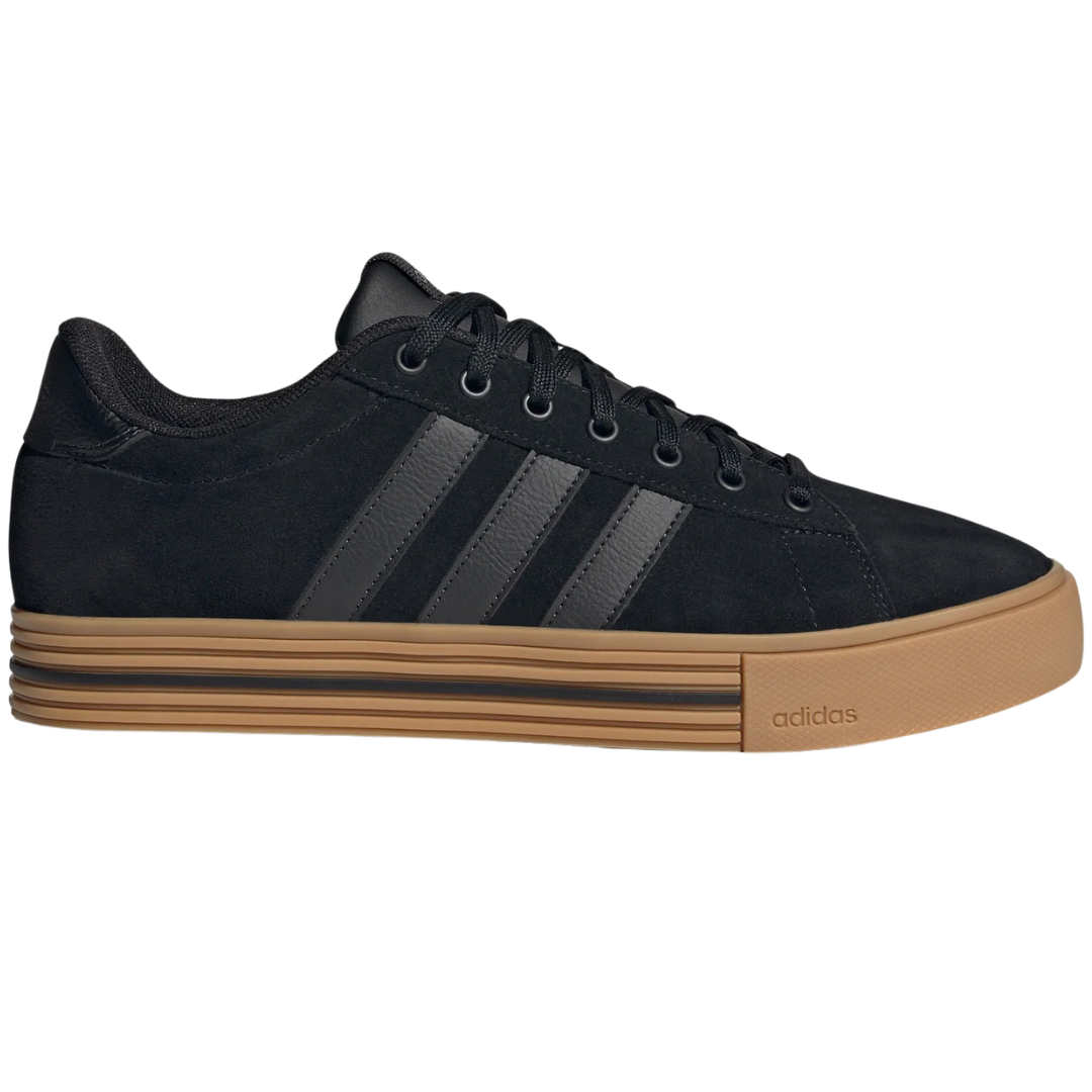 adidas Men's Leather Upper Daily 4.0 Shoes