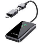 5.8GHz Plug & Play Auto Connect WiFi & Bluetooth Apple CarPlay Adapter