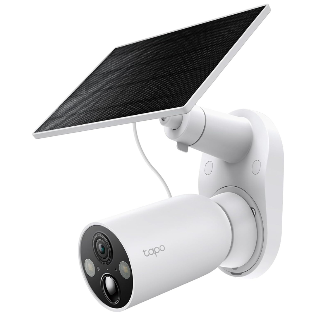 Tapo MagCam 2K Solar Outdoor Battery Camera