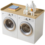 54" X 27.5" Wood Washer Dryer Topper