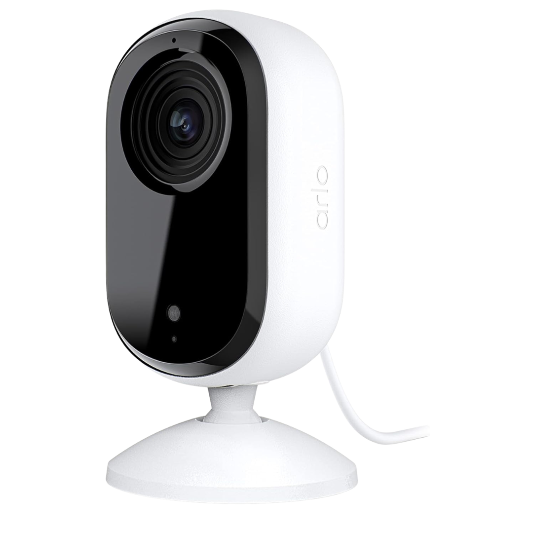 Arlo Essential Indoor 2K Security Camera (2nd Gen)