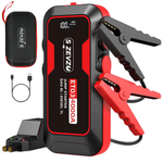 S ZEVZO ET03 4000A Car Jump Starter/Power Bank W/ LED Light