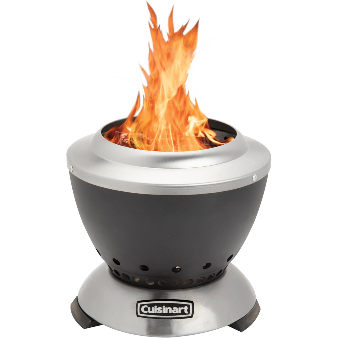 7.5" Cuisinart Cleanburn Smokeless Tabletop Fire Pit