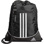 adidas Alliance Sackpack Drawstring Backpack Gym Bag