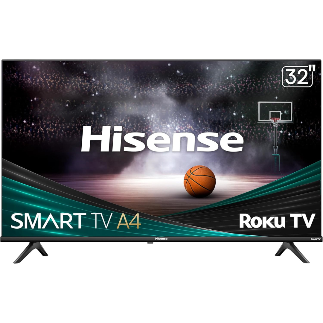 32" Hisense Class A4 Series 720p Smart LED Roku HDTV