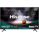 32" Hisense Class A4 Series 720p Smart LED Roku HDTV