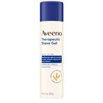 2-Count 7-Oz Aveeno Therapeutic Shave Gel With Oat And Vitamin E