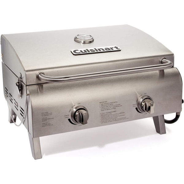 Cuisinart CGG-306 Chef's Style Portable Propane Tabletop Gas Grill