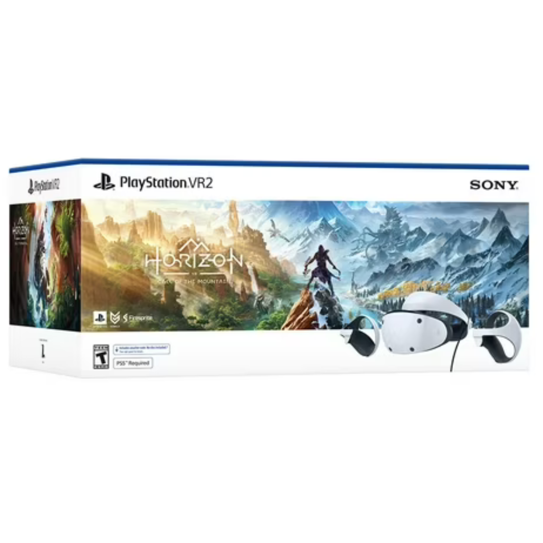 Sony PlayStation VR2 Horizon Call of The Mountain Bundle