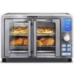 Gourmia GTF7520 1700W French Door Digital Air Fryer + $27 Kohls Rewards