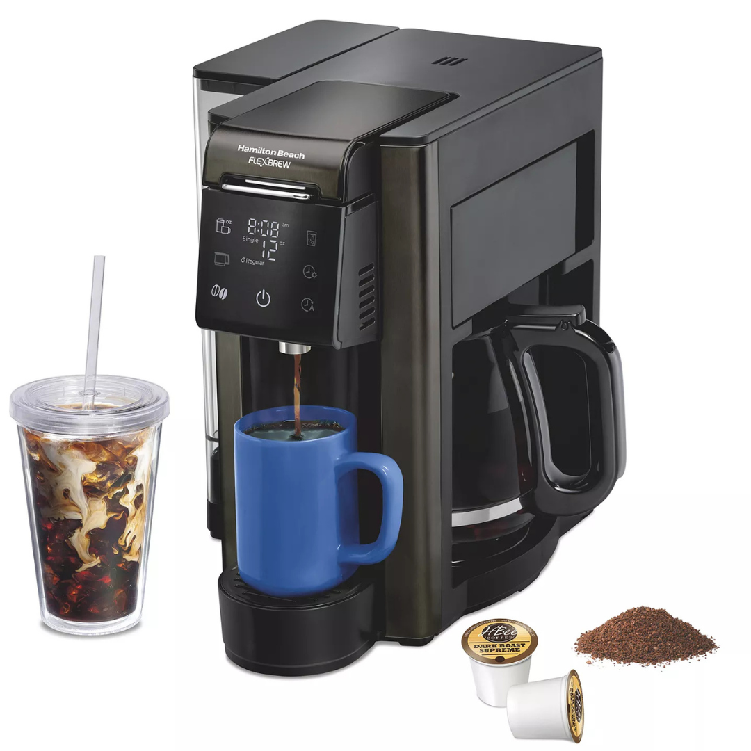 Hamilton Beach FlexBrew Advanced 5-in-1 Coffee Maker + $10 Kohls Cash