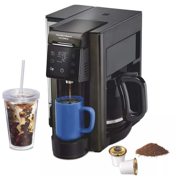 Hamilton Beach FlexBrew Advanced 5-in-1 Coffee Maker + $10 Kohls Cash
