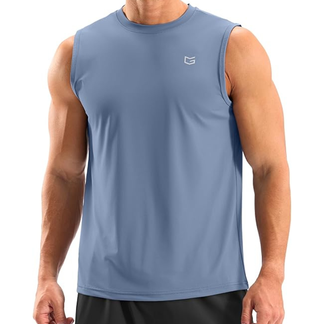 G Gradual Men's Sleeveless Workout Tank Tops (Various)