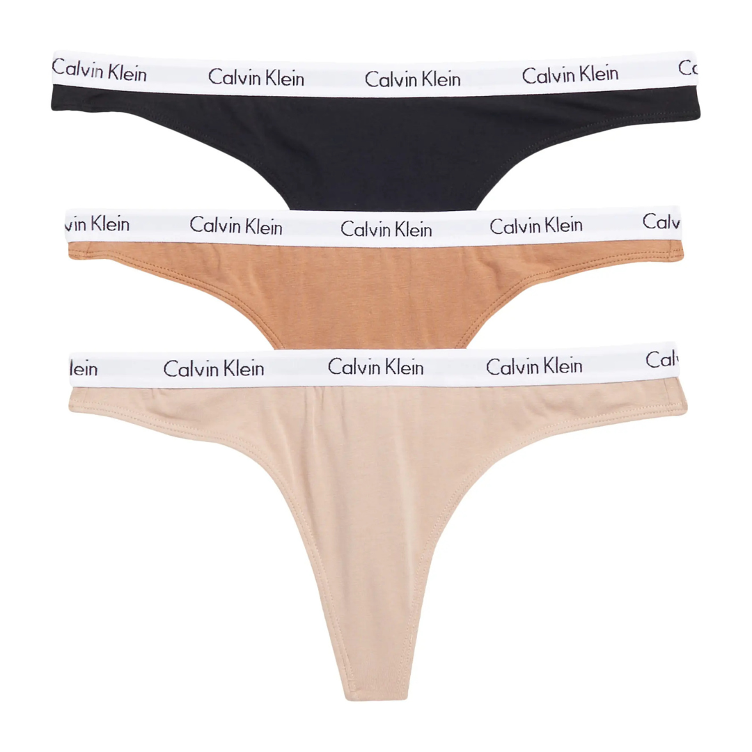3-Pack Calvin Klein Women's Panties