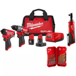 Milwaukee M12 FUEL 12V Cordless Hammer Drill/Impact Kit