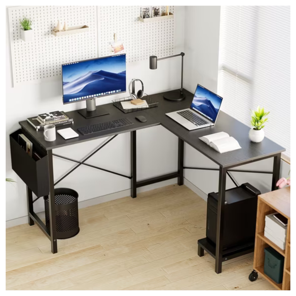 EDX 49" L Shaped Computer Desk