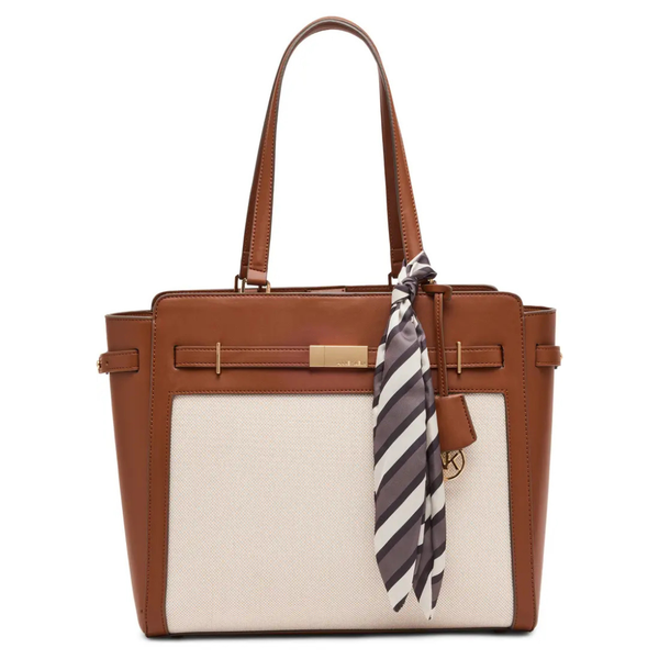 Anne Klein Women's Top Handle Tote Bag (Hazelnut)