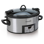 Crock-Pot 6 Quart Cook & Carry Programmable Slow Cooker