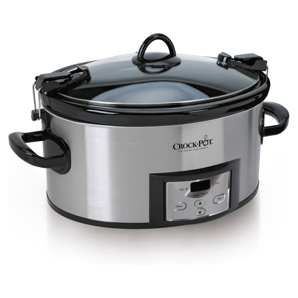 Crock-Pot 6 Quart Cook & Carry Programmable Slow Cooker