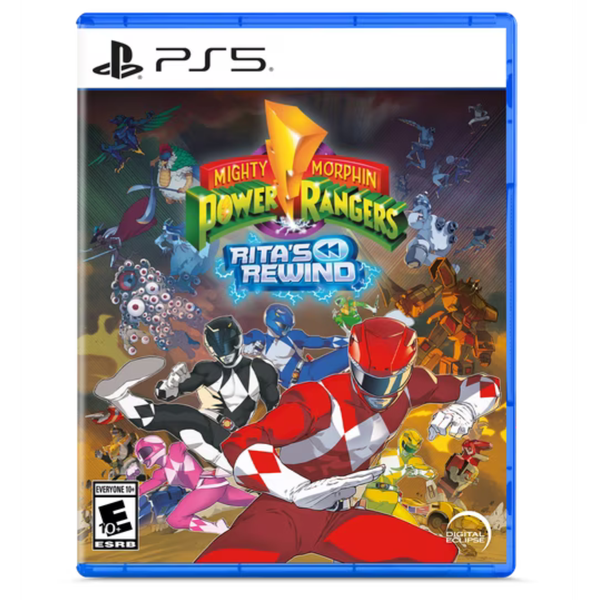 Mighty Morphin Power Rangers: Ritas Rewind For PS5