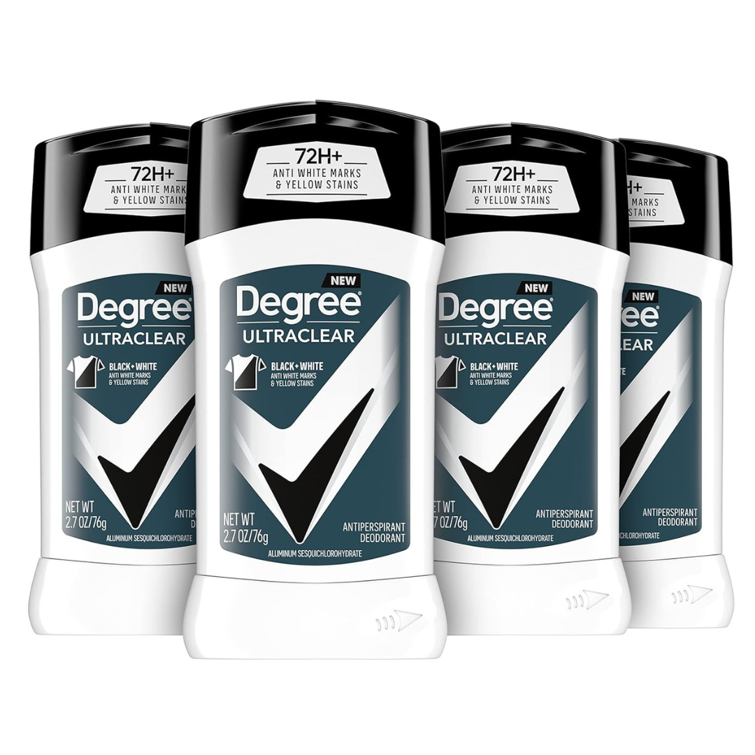 4-Count 2.70 oz Degree MotionSense Antiperspirant Deodorant