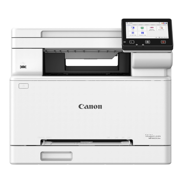 Canon ImageCLASS MF662Cdw Wireless Network Color Laser 3-in-1 Printer