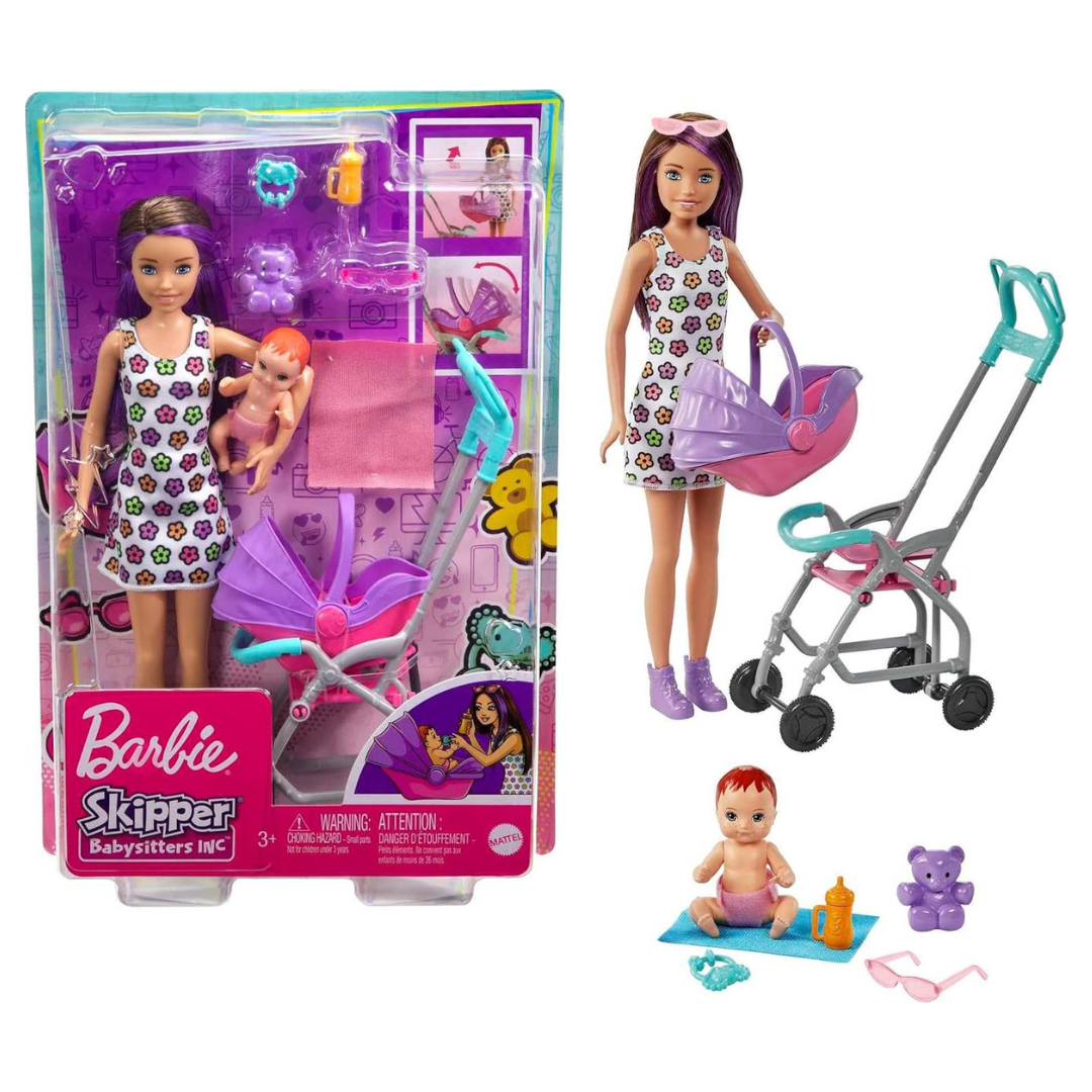 Barbie Skipper Babysitters Inc Playset
