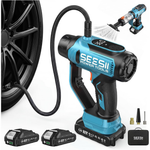 SEESII 3-in-1 150PSI Cordless Tire Inflator With Auto-Shutoff
