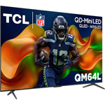 65" TCL QM64L Series 4K Ultra HD Smart QLED Mini-LED Fire TV