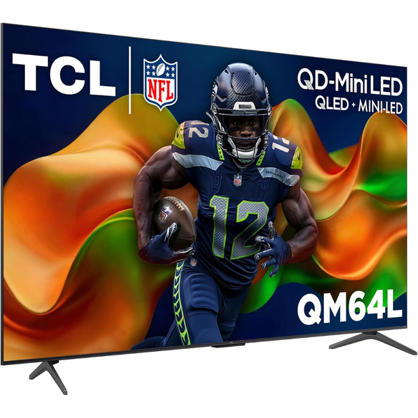 65" TCL QM64L Series 4K Ultra HD Smart QLED Mini-LED Fire TV