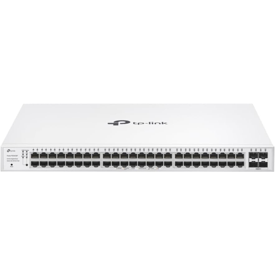 TP-Link Festa FS352GP 52-Port PoE Gigabit Managed Network Switch With SFP